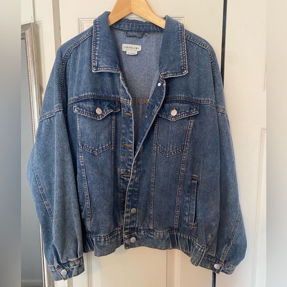 90's style Jean jacket